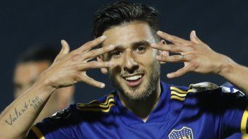 Boca le ganó a Libertad en el regreso de la Copa Libertadores.