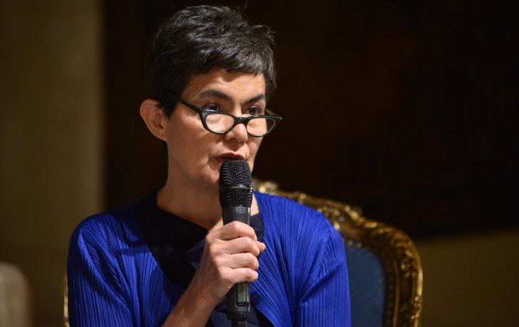 María Eugenia Estenssoro.