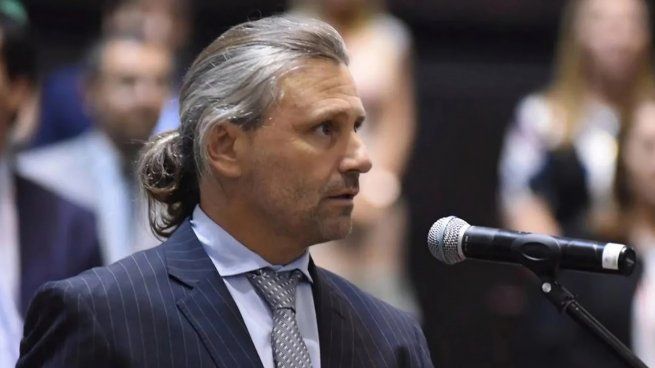 Denuncian penalmente a Marcos Di Palma por conducción temeraria en Pergamino.