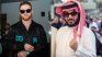 The 168-pound world champion, Mexican Saúl Canelo Álvez and the Arab sheikh Turki Alalshikh, had a strong dialectical exchange. The 168-pound world champion, Mexican Saúl Canelo Álvez and the Arab sheikh Turki Alalshikh, had a strong dialectical exchange.