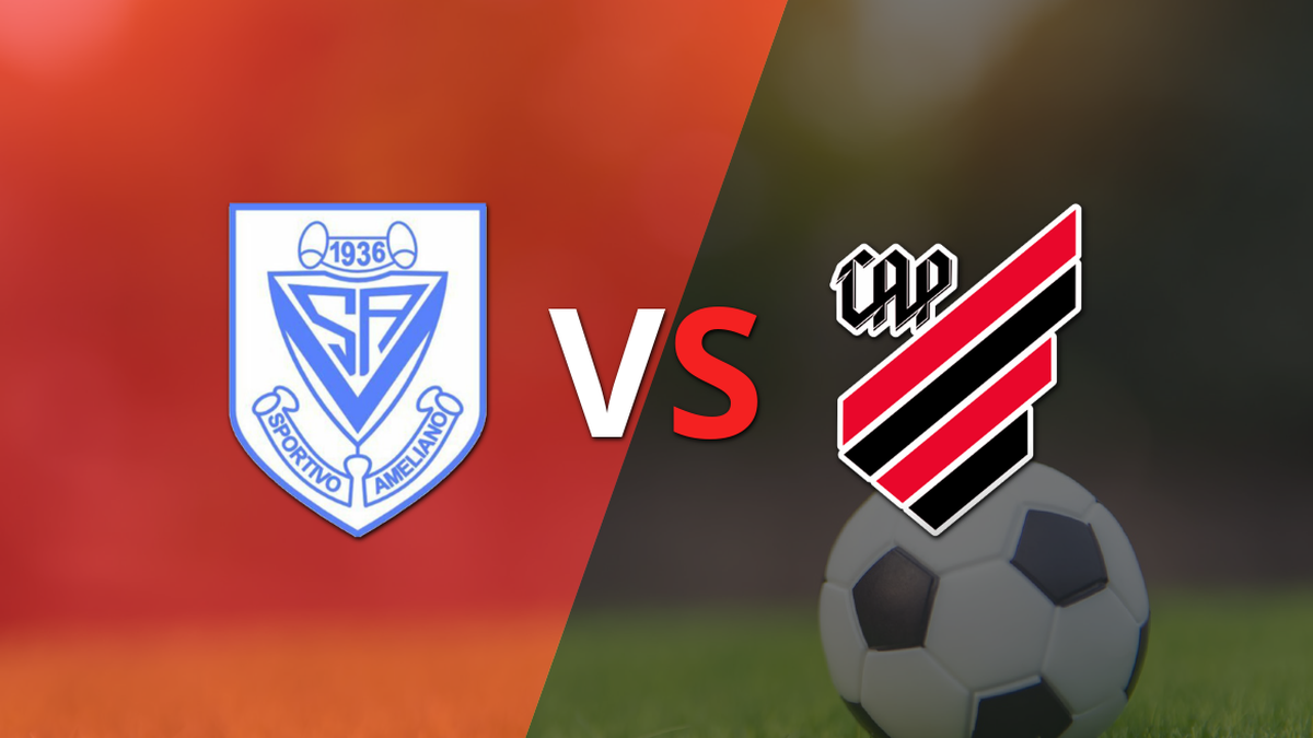 Sp. Ameliano will receive Athletico Paranaense for date 1 of group E