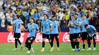 Todo Celeste. El duelo de campeones del mundo ante Brasil quedó para Uruguay.