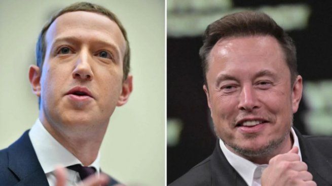 Elon Musk y Mark Zuckerberg