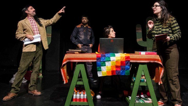 Theater: premiered “How to write a thesis”
