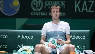 Uno de los nombres más destacados del tenis que no disfruta para nada el deporte.