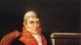 El general español Félix María Calleja es nombrado virrey en 1813.