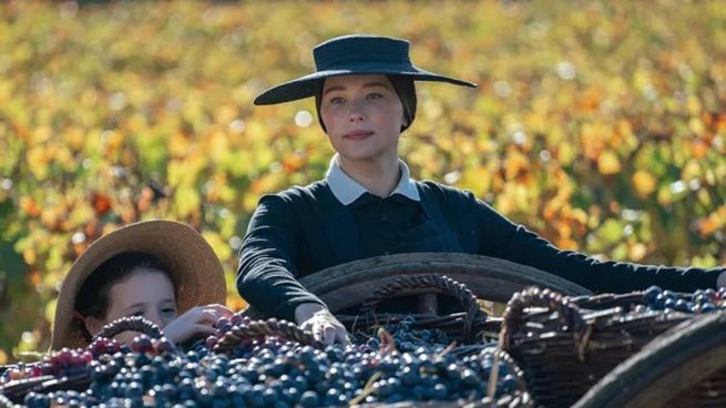 Haley Bennett en el protagónico de la viuda de Clicquot, biopic sobre la creadora del famoso champán
