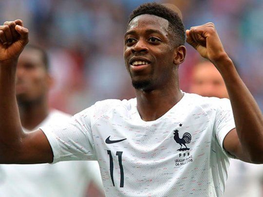 El francés Dembélé