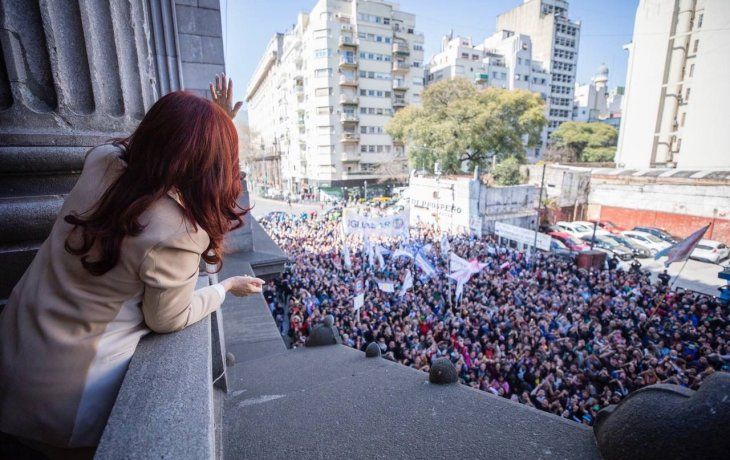 Con un sólido discurso que demuestra una causa juzgada, Cristina reveló los vínculos entre el macrismo y José López.