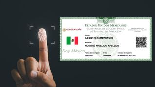 Se viene la CURP Biométrica en México. Se viene la CURP Biométrica en México.
