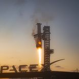 SpaceX: Acciones cayeron 5% y perforaron precio de salida a bolsa.