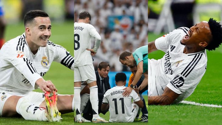 The team suffered 51 injuries in the last season, most muscle. The team suffered 51 injuries in the last season, most muscle.