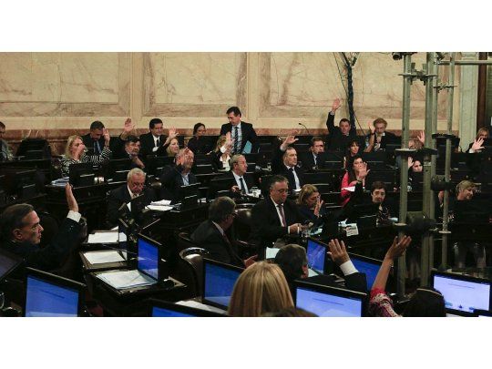 Macri logra voto clave: Senado sancionó ley de emprendedores