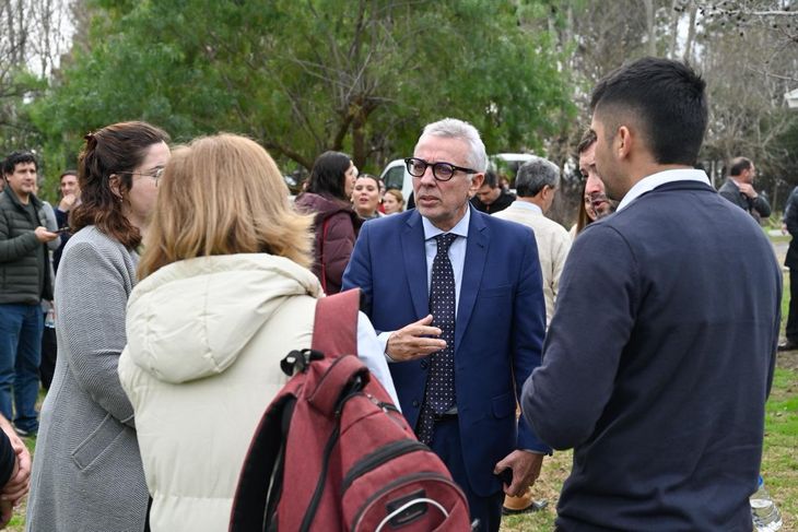 Julio Zamora, intendente de Tigre, encabeza la lista en la Primera Sección.