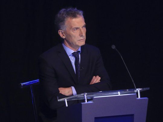 Mauricio Macri.