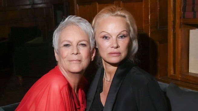 Jamie Lee Curtis opinó sobre la supuesta relación de su amiga con Liam Neeson.