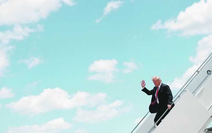 CLAVE. Un segundo mandato de Donald Trump depende de una recuperación económica, sostienen analistas.