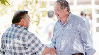optimismo. Julio Martínez cree que las elecciones unificadas con la nacional no perjudicarán su candidatura.