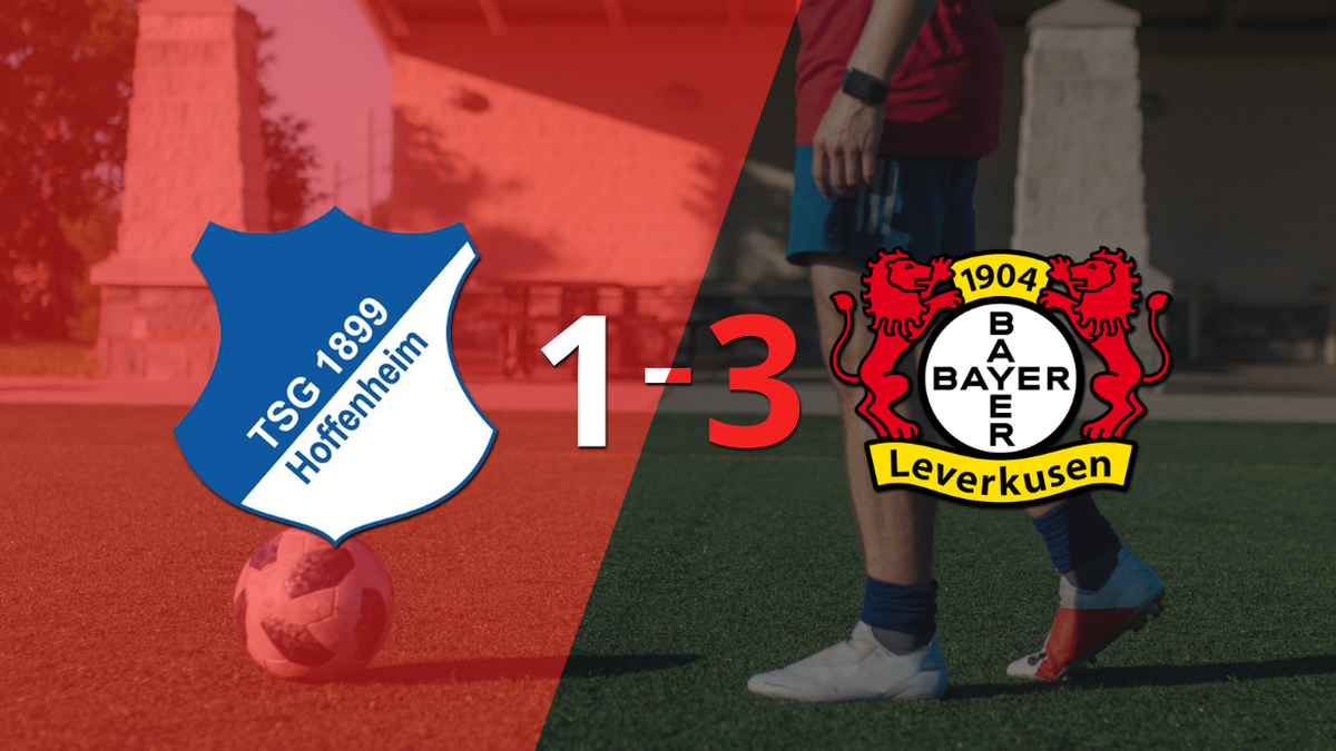 Bayer Leverkusen thrashed Hoffenheim at home 3-1 Bayer Leverkusen thrashed Hoffenheim at home 3-1
