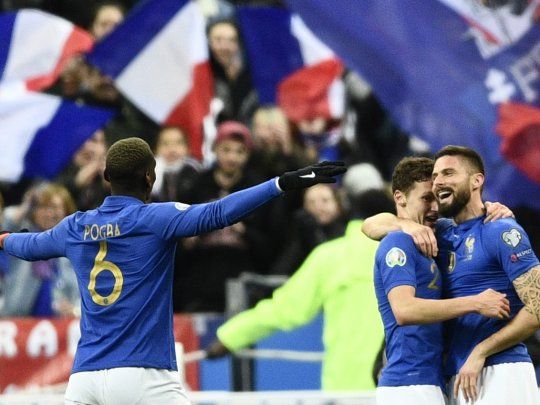 El Campeón del Mundo se florea en las eliminatorias para la Eurocopa 2020.