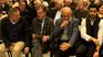 Álvaro Delago, Guido Manini Ríos, Pablo Mieres y Andrés Ojeda en el inicio de la campaña electoral.