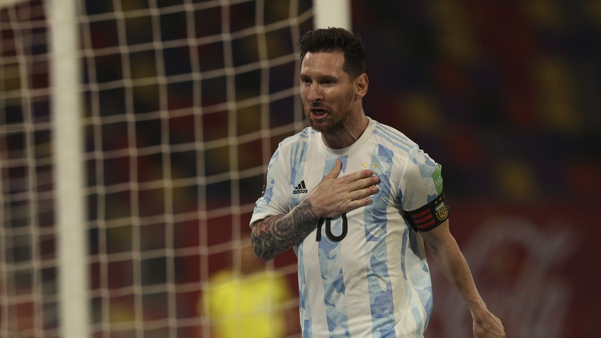 Messi logró un nuevo récord con la Selección