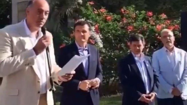 embajador argentino españa bunge polemica san martin