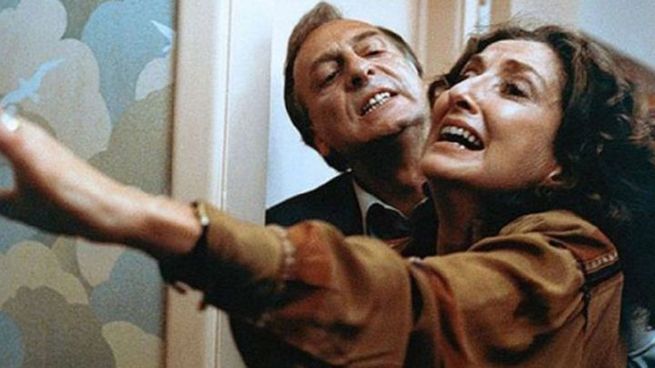 Héctor Alterio y Norma Aleandro en la aclamada ganadora del Oscar La historia oficial.