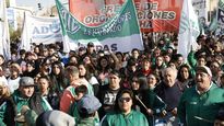 Trabajadores estatales de ATE Neuquén.&nbsp;