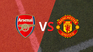 Arsenal and Manchester United close the day with this duel