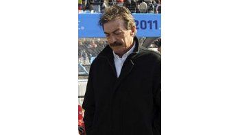 Finalmente, La Volpe no se presentó a la práctica de Banfield.