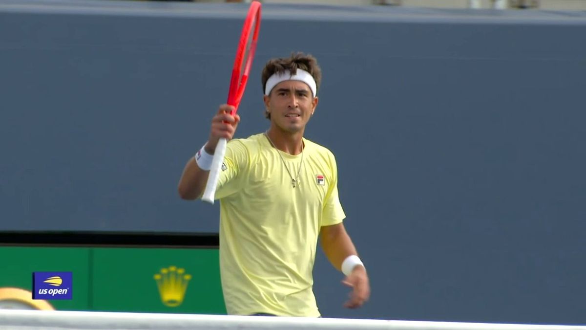 US Open: Francisco Comesaña fell to Cameron Norrie and said goodbye to the Grand Slam