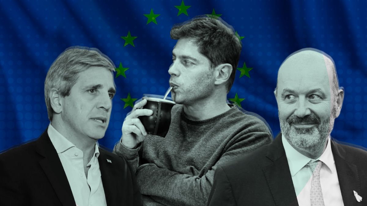 Charlas de quincho: el mate de Kicillof, Sturze por Toto y un día europeo con churros y medialunas