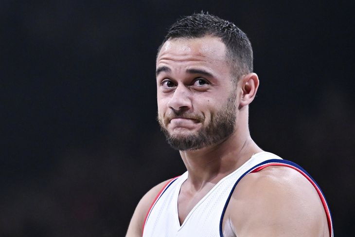Samir Ait Said, despite his serious injury at the Olympic Games, managed to recover and continue participating in the sport 