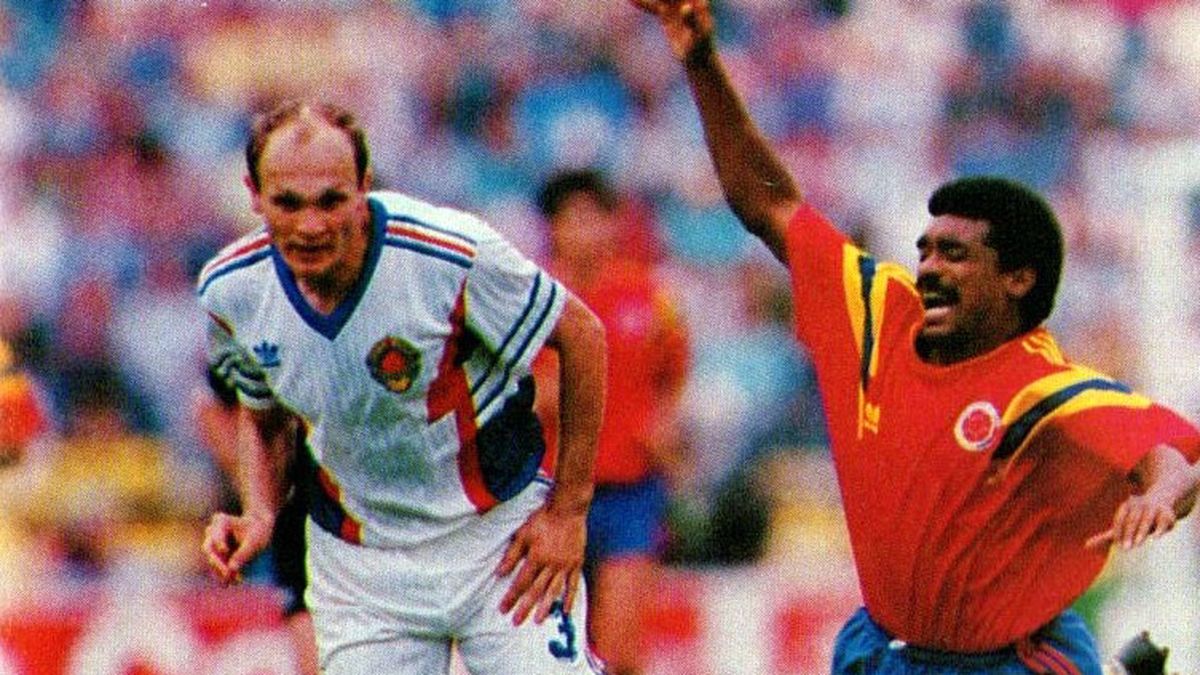 He was one of the best footballers in Europe but a goal against him ruined his career and today he works as a waiter.