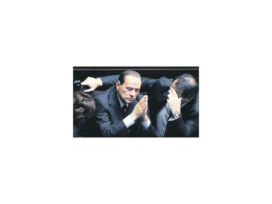 El exprimer ministro Silvio Berlusconi afronta además otros dos procesos judiciales, uno de ellos por prostitución de menores.