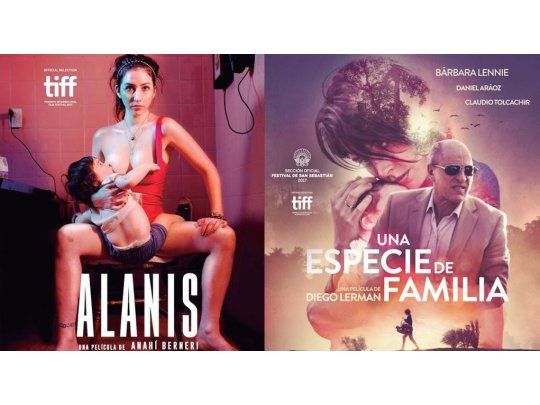 Alanis, de Anahí Berneri y Una especie de familia, de Diego Lerman