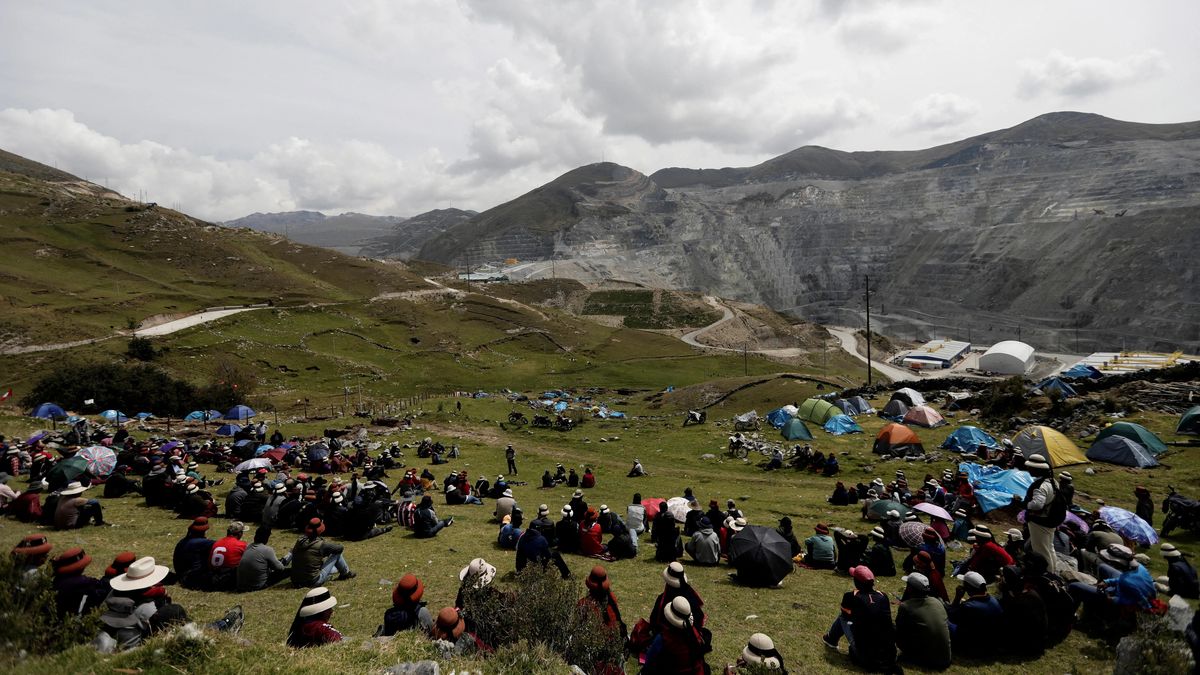 Perú: se reanuda el conflicto en la mina Las Bambas