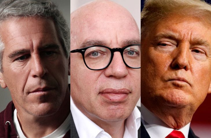 El periodista Michael Wolff mantuvo intercambios con Epstein y le sugirió adoptar una postura “anti-Trump” en 2016.