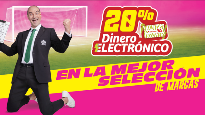 La promoción de Soriana por el triunfo de la Selección Mexicana.