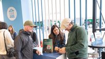 Los productores se acercaron masivamente al stand de Banco Nación en Agroactiva 2026.