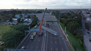 Confirman el cierre de dos autopistas que complicarán el tránsito Confirman el cierre de dos autopistas que complicarán el tránsito