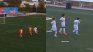 Mateo Messi scored 5 goals and imitated his father's celebration. Mateo Messi scored 5 goals and imitated his father's celebration.