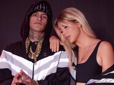 Las fotos que confirman el romance entre Wanda Nara y L-Gante