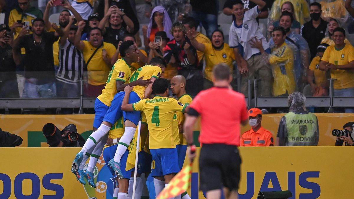 Brasil vs paraguay