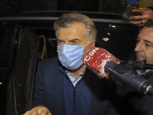 El expresidente Mauricio Macri.