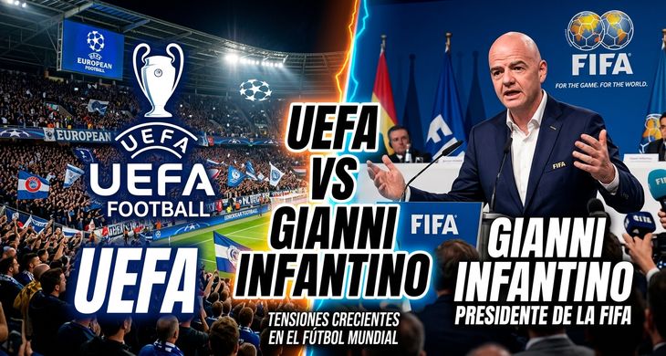 Si bine la UEFA tiene como objetivo en la mira a Infantino, y no a la FIFA, será el organismo rector del fútbol mundial quien deberá cubrir los gastos legales del directivo de 56 años en caso de que las acciones legales continúen avanzando. Si bine la UEFA tiene como objetivo en la mira a Infantino, y no a la FIFA, será el organismo rector del fútbol mundial quien deberá cubrir los gastos legales del directivo de 56 años en caso de que las acciones legales continúen avanzando.