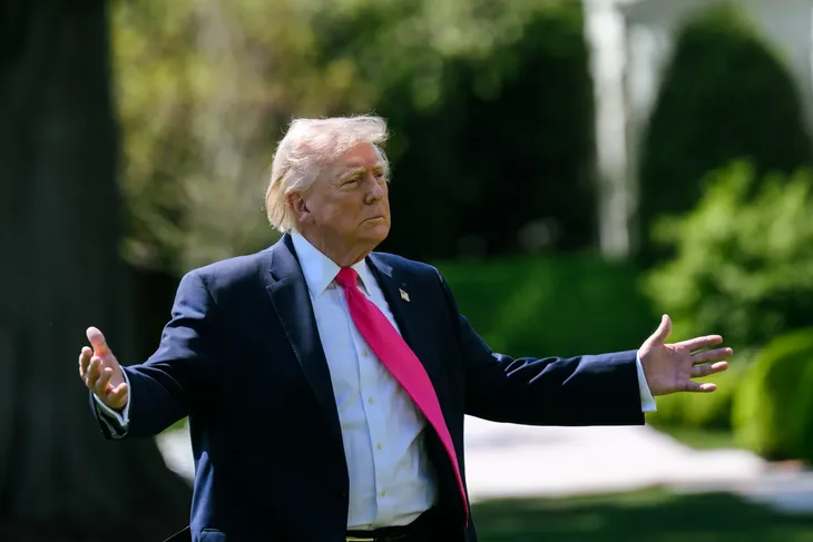 Donald Trump calificó de “basura” la propuesta iraní y puso en duda la continuidad del alto el fuego. Donald Trump calificó de “basura” la propuesta iraní y puso en duda la continuidad del alto el fuego.