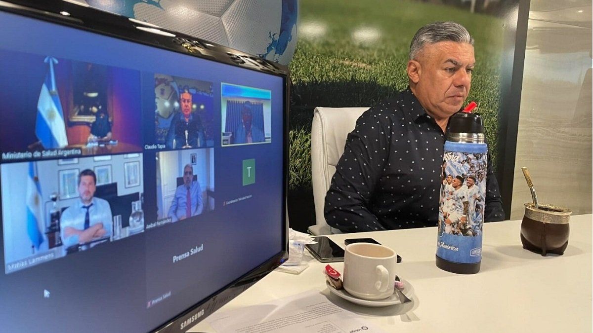 Tapia confirmed that there will be relegations at the end of the tournament
