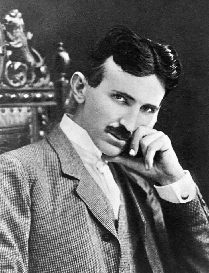 In 1956 Nikola Tesla died. In 1956 Nikola Tesla died.